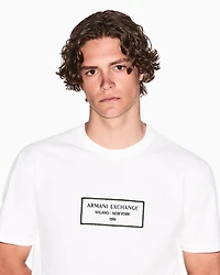 Regular fit Milan New York t-shirt