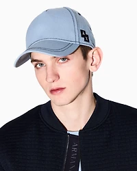 Hat with side logo