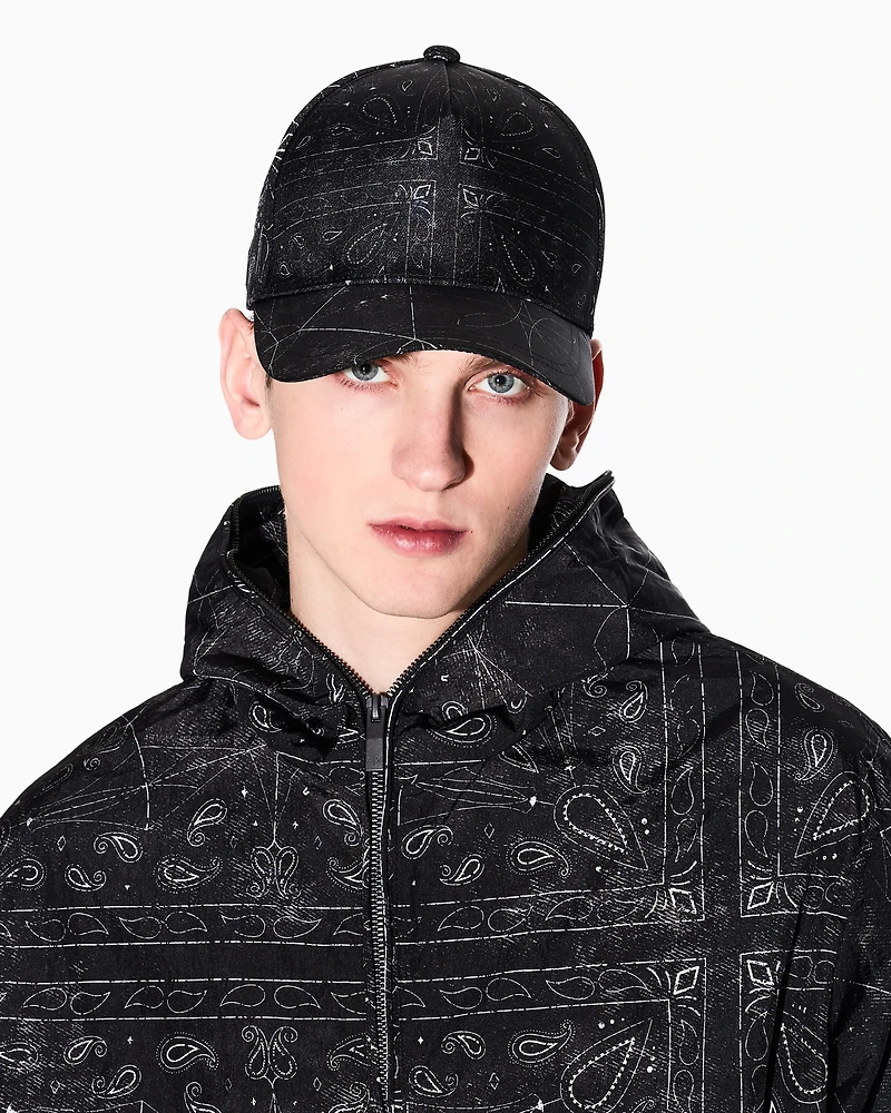 Polka Dot Visor Hat