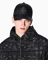 Polka Dot Visor Hat