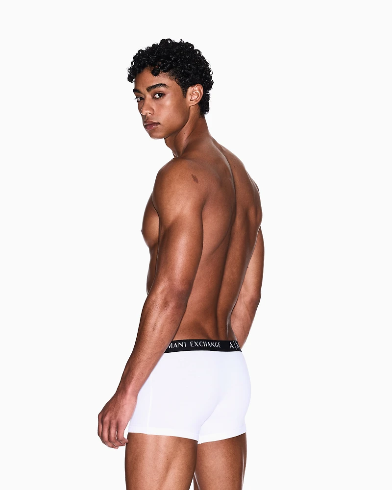 Pack of 3 stretch cotton boxers