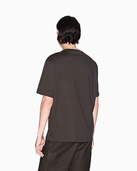 Regular fit palm tree print t-shirt