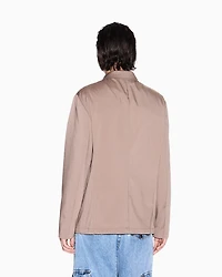 Single-breasted jacket with three pockets