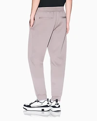 Jogger pants with logo on the back