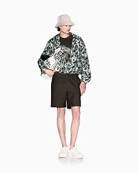 Regular fit palm tree print t-shirt