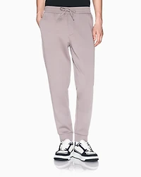 Jogger pants with logo on the back