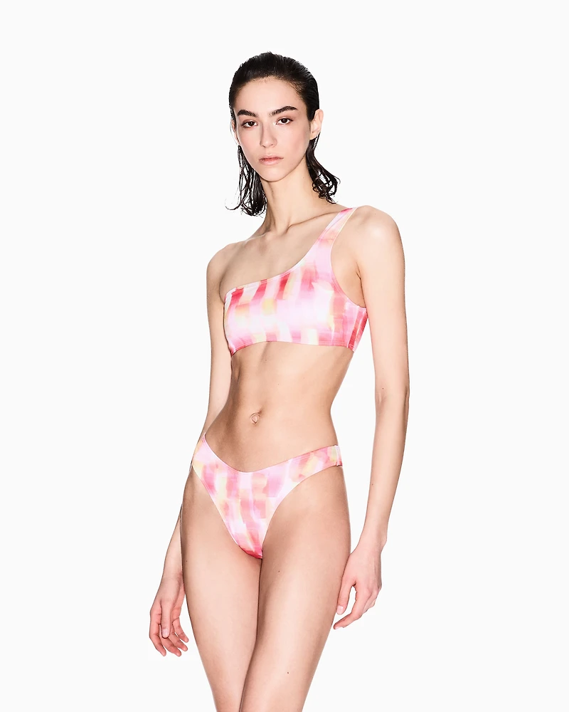 ASV Fabric One Shoulder Bikini Top
