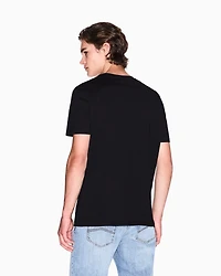 Regular fit T-shirt with kaleidoscope print