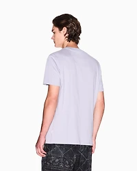 Regular fit T-shirt with kaleidoscope print