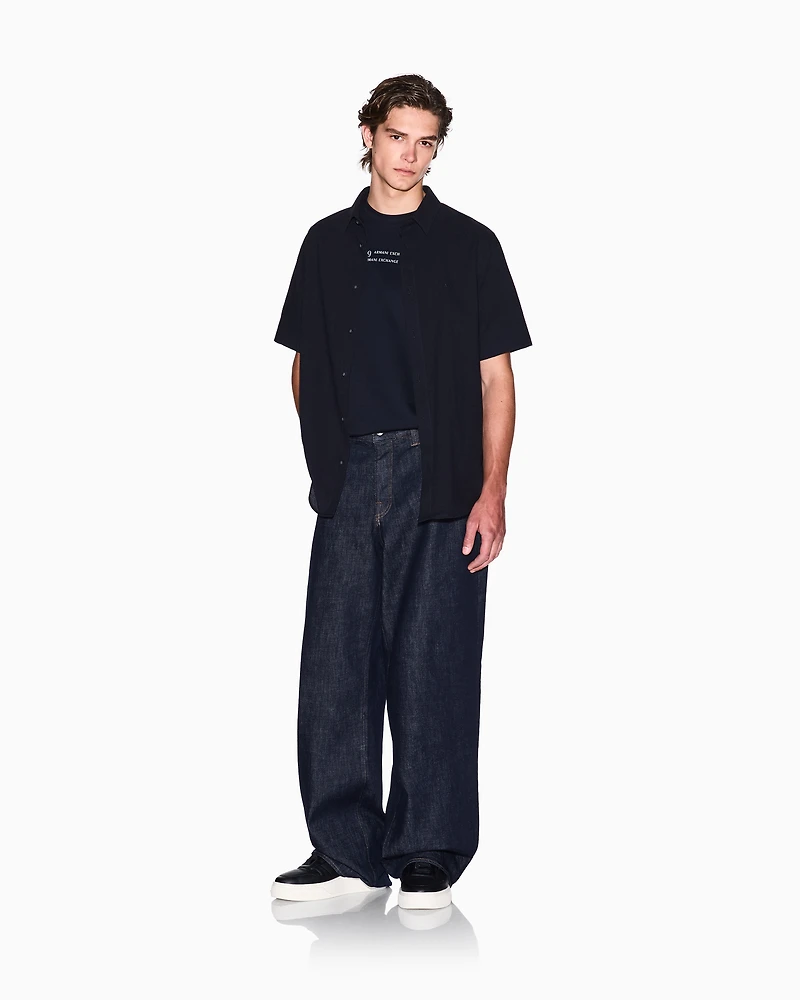 Regular fit short sleeve shirt