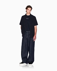 J83 baggy fit jeans cotton blend denim