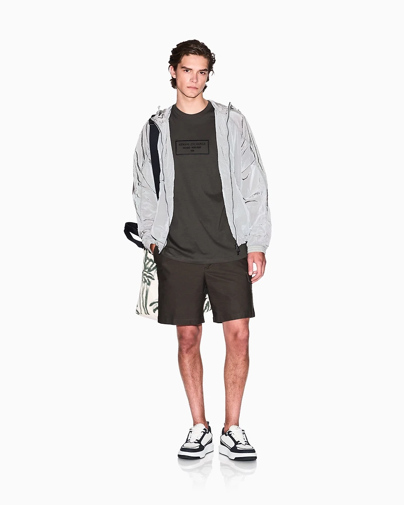 Regular fit Milan New York t-shirt