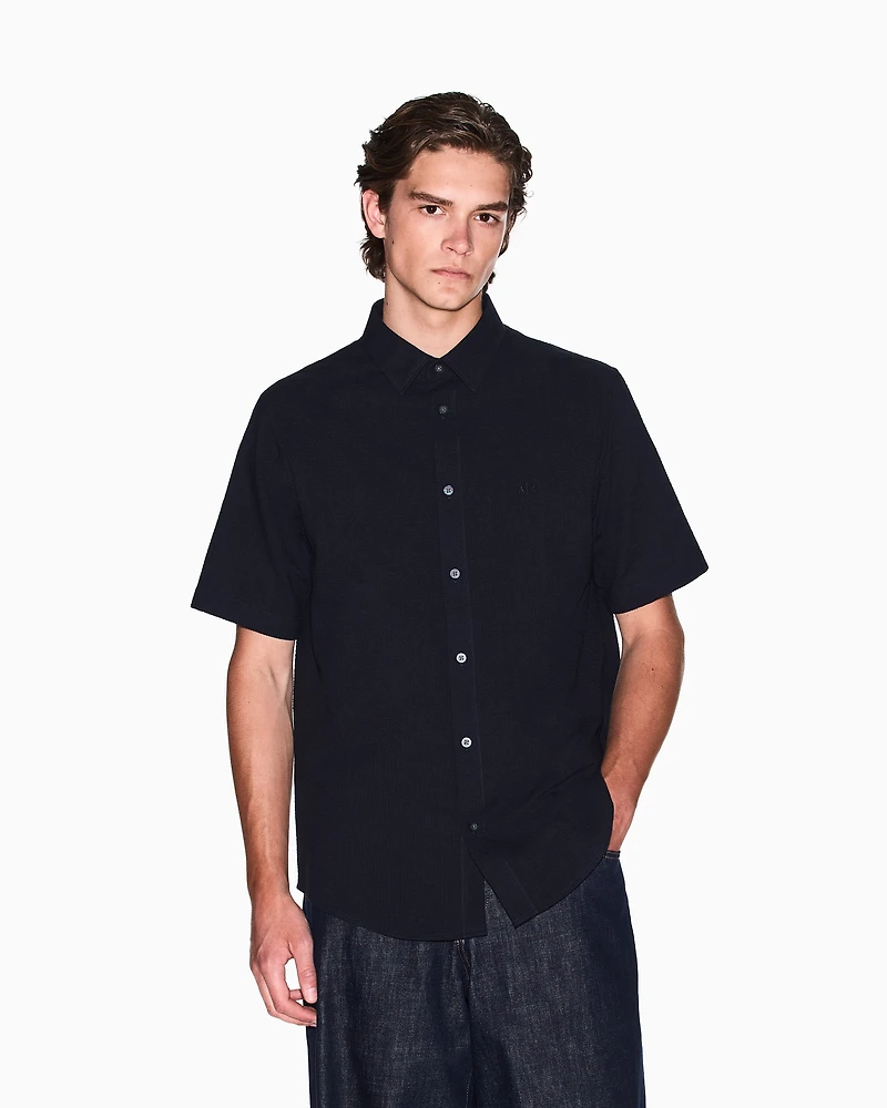Regular fit short sleeve shirt