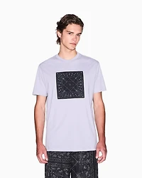 Regular fit T-shirt with kaleidoscope print