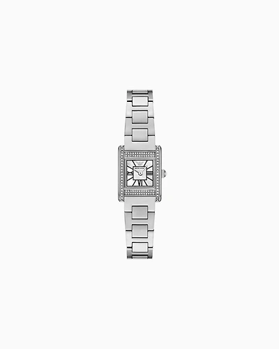 Emporio Armani -  Two-Hand Stainless Steel Watch, Woman, Multicoloured, Size: TU