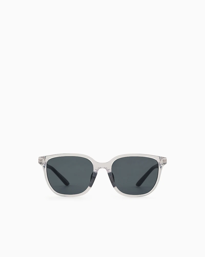 Emporio Armani - Children’s pillow-shaped sunglasses, Boy, Blue, Size: 49L