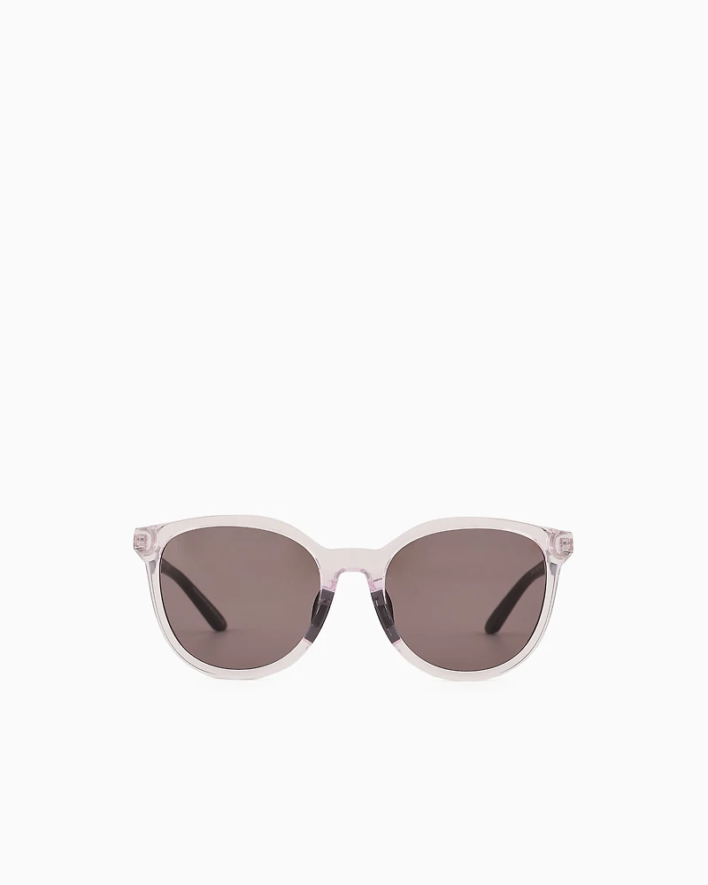 Emporio Armani - Girl’s cat-eye sunglasses, Girl, Silver, Size: 49L