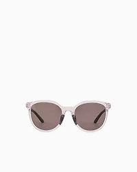 Emporio Armani - Girl’s cat-eye sunglasses, Girl, Silver, Size: 49L