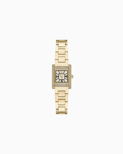 Emporio Armani -  Two-Hand Gold-Tone Stainless Steel Watch, Woman, Multicoloured, Size: TU