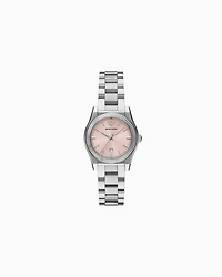 Emporio Armani -  Three-Hand Date Stainless Steel Watch, Woman, Multicoloured, Size: TU