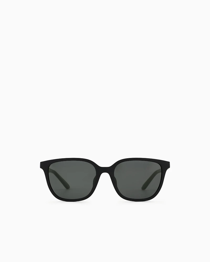 Emporio Armani - Children’s pillow-shaped sunglasses, Boy, Black, Size: 49L