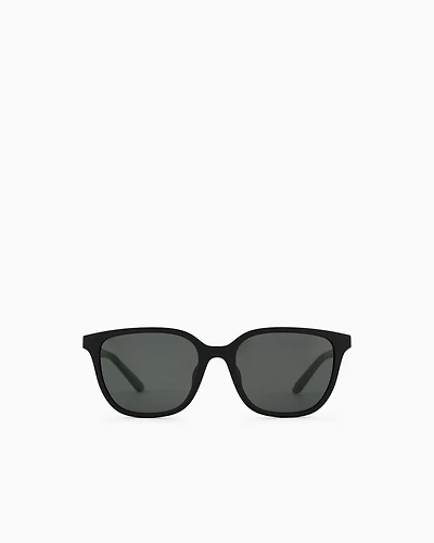 Emporio Armani - Children’s pillow-shaped sunglasses, Boy, Black, Size: 49L