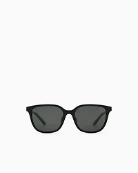 Emporio Armani - Children’s pillow-shaped sunglasses, Boy, Black, Size: 49L