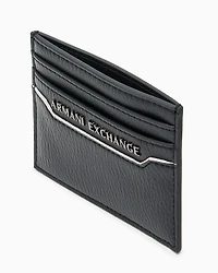 GARNET SLIM FIT LEATHER CARD HOLDER