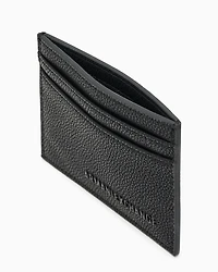 Card holder in garnet material