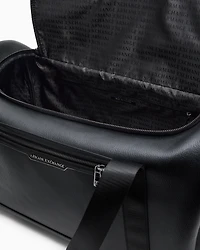 Duffel bag in coated material