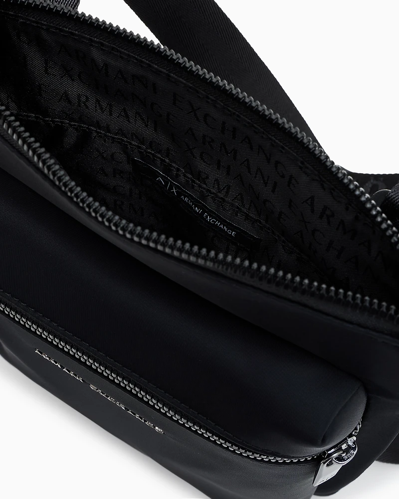  Flat shoulder bag