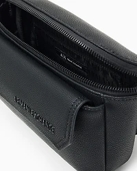 Hammered effect bum bag