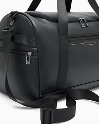 Duffel bag in coated material