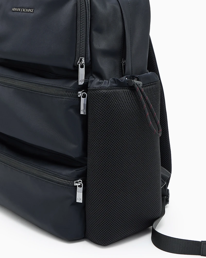Multi-pocket backpack