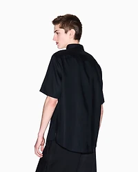 Regular fit shirt lyocell twill