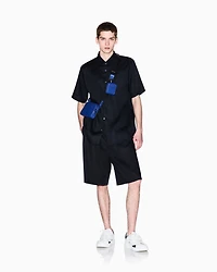 Regular fit shirt lyocell twill