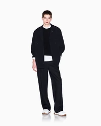 Long stretch nylon caban