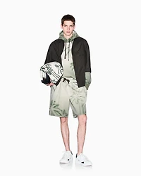 Palm tree pattern hoodie
