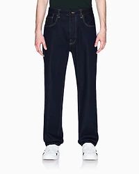 J82 loose tapered jeans cotton denim