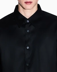 Regular fit shirt lyocell twill