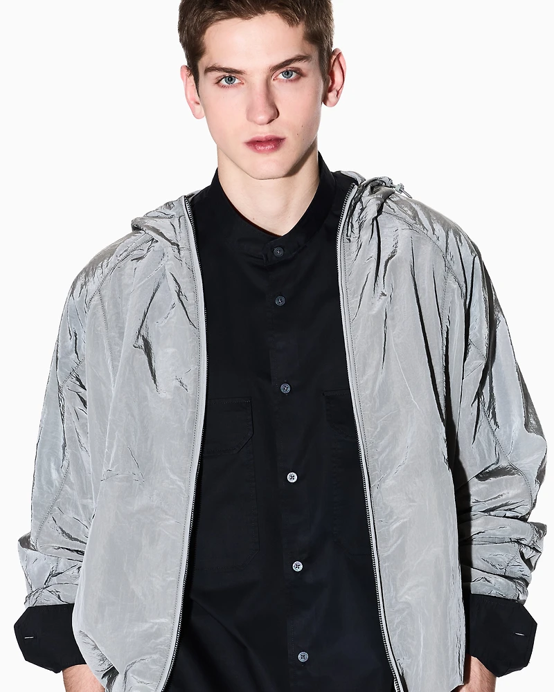 Comfort fit cotton shirt