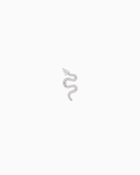 Emporio Armani -  Sterling Silver Stud Earrings, Woman, Multicoloured, Size: TU