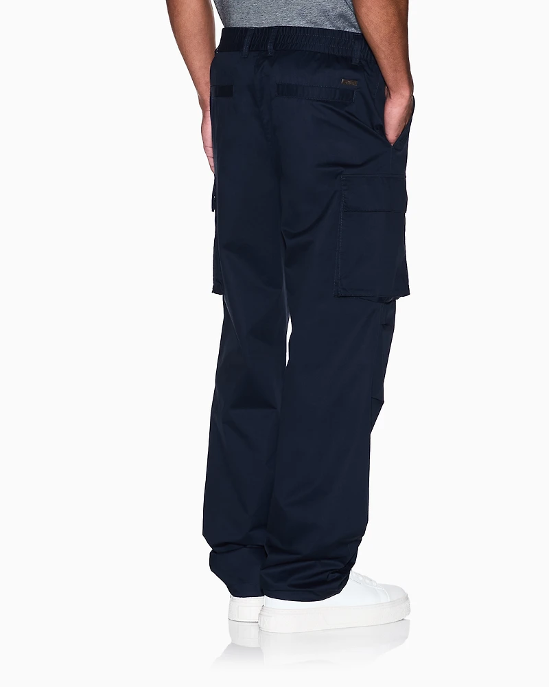 Twill Cargo Pants
