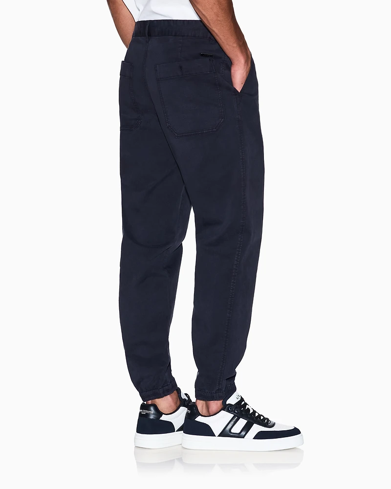 Stretch twill trousers