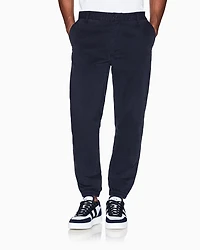 Stretch twill trousers
