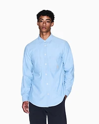 Regular fit chambray shirt