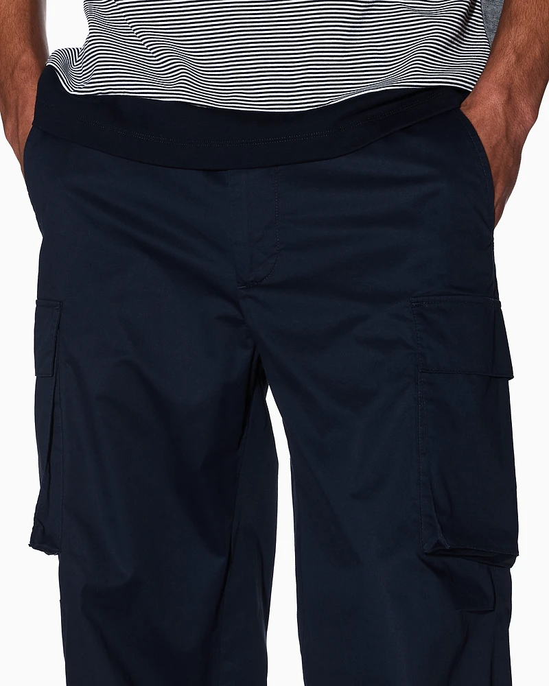 Twill Cargo Pants