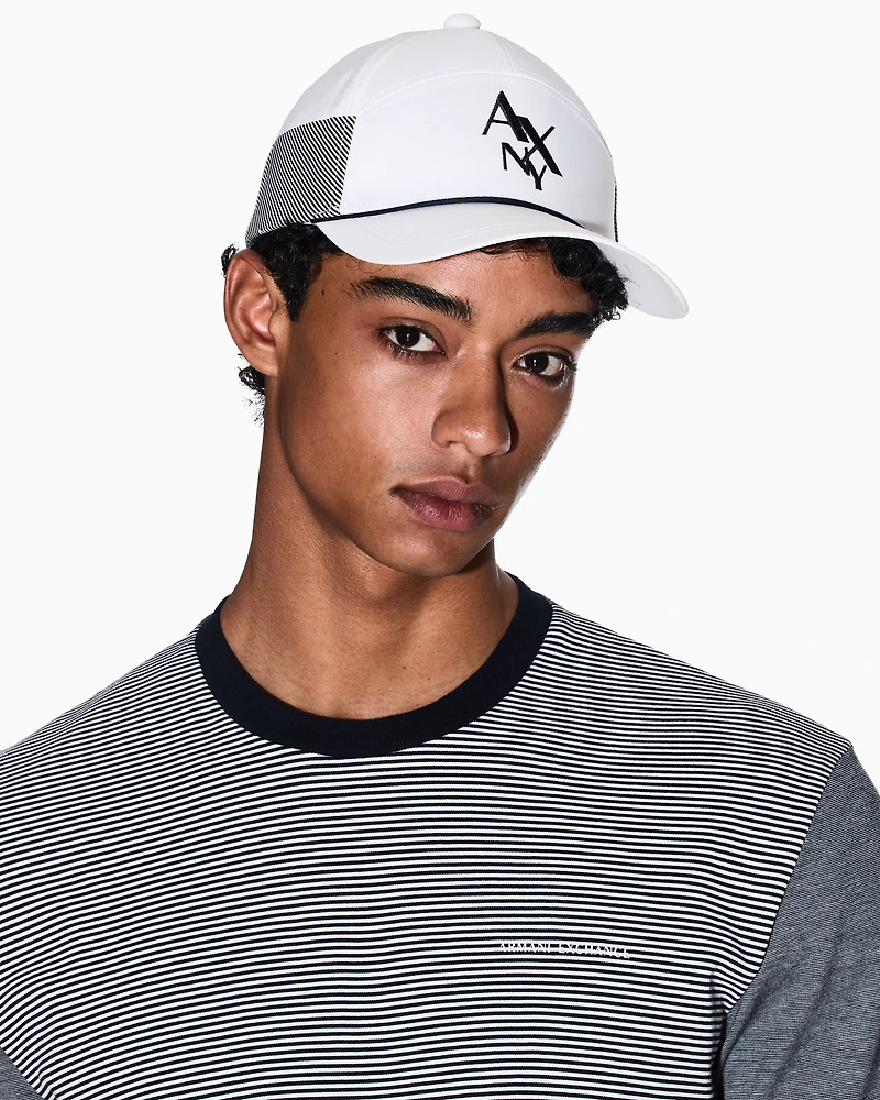 NY Logo Visor Hat