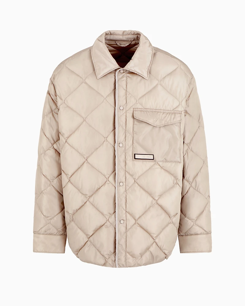 ASV Nylon Quilted and Padded Jacket