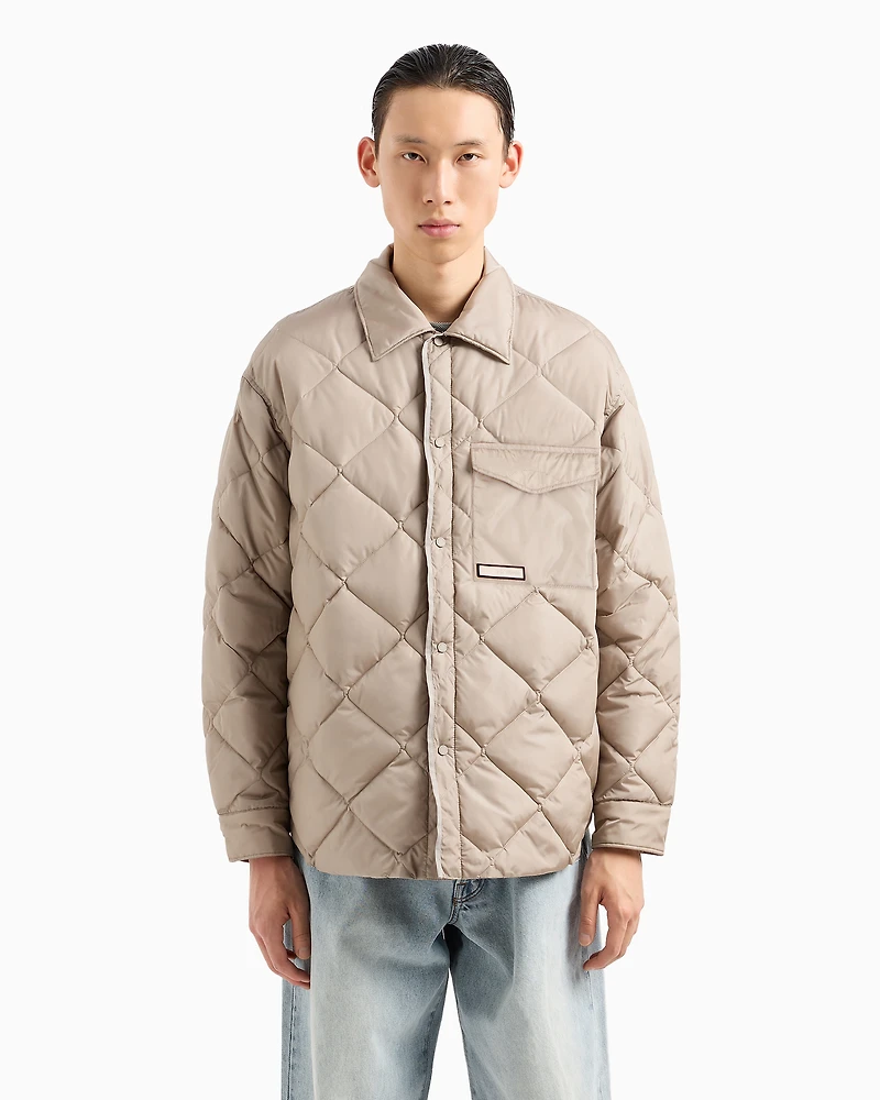 ASV Nylon Quilted and Padded Jacket